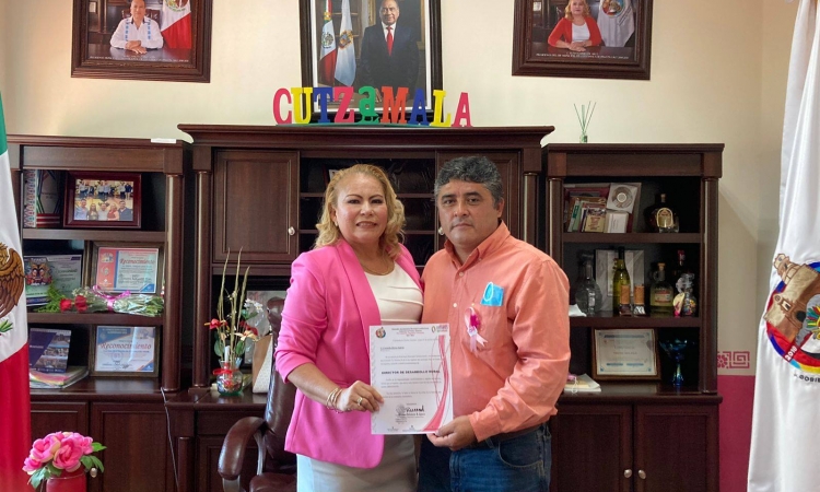 Nombran a Cornelio Reyes Suárez como Director de Desarrollo Rural