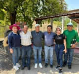 Mayte Arce Jaimes asiste al convivio que realizan los comunicadores de la Tierra Caliente