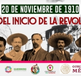 CIX Aniversario de la Revolución Mexicana