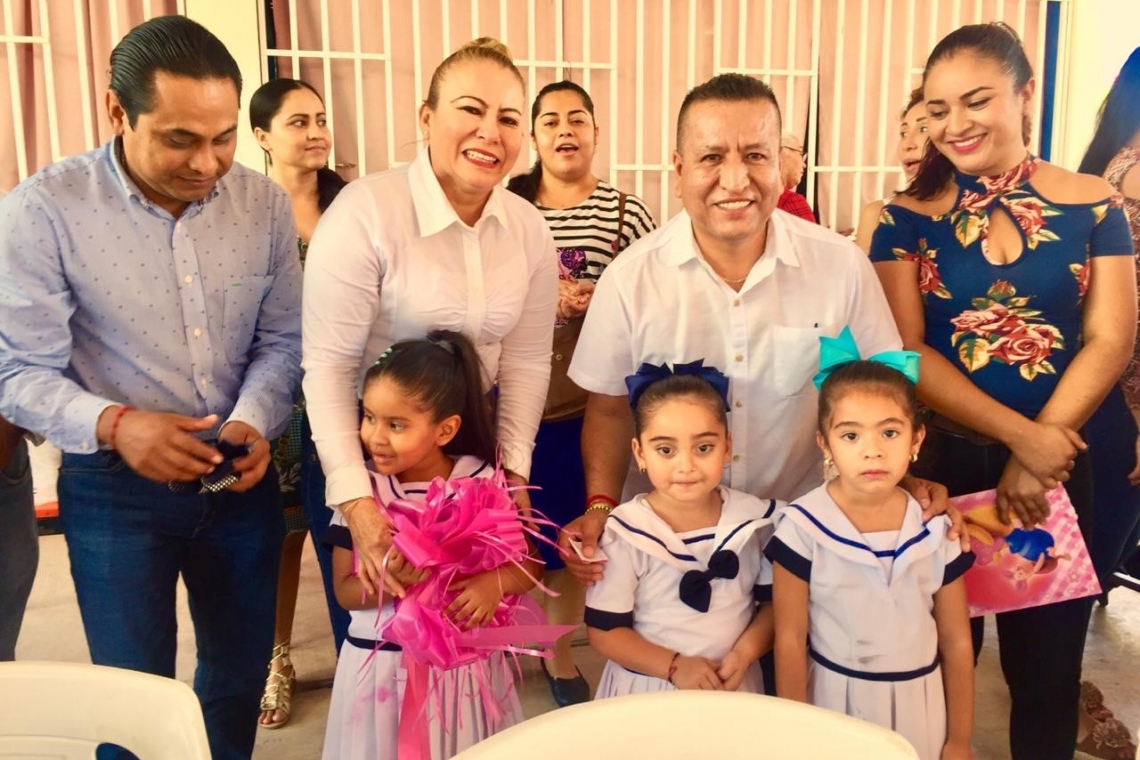 Obras en Jardín de Niños