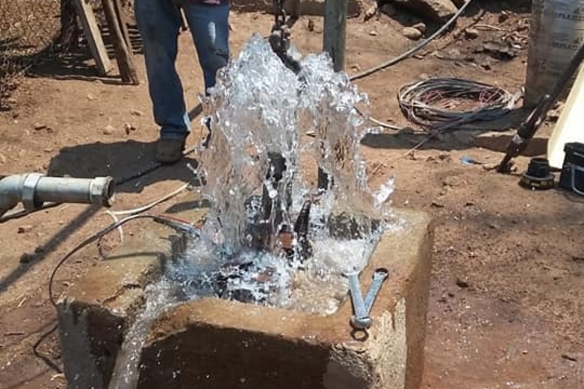 Rehabilitación del Sistema de Agua Potable