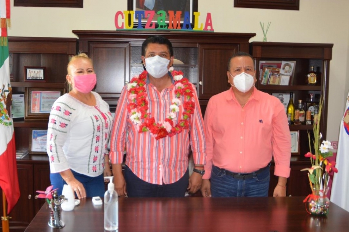 Visita Secretario de Sedesol