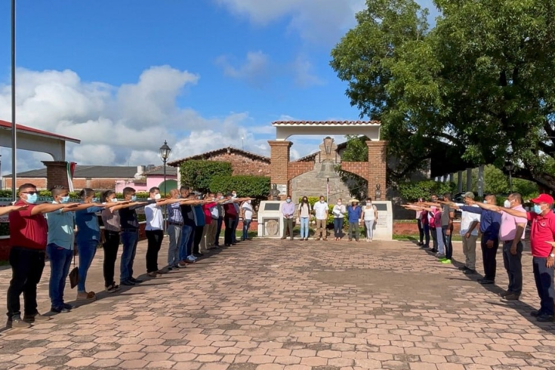 Toma de Protesta de los Directores de Área 