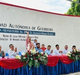 Asiste Mayte a clausura de la Unidad Académica Preparatoria No. 37 de la UAGro