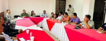 Mesas de Seguridad y Construcción para la Paz en Cutzamala de Pinzón