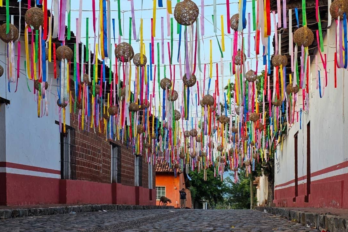 En Cutzamala los esperamos con los brazos abiertos.