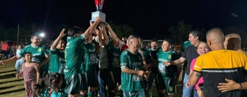 Se llevó a cabo la premiación correspondiente a la gran final de Fútbol "Liga 100 kg y Novatos"